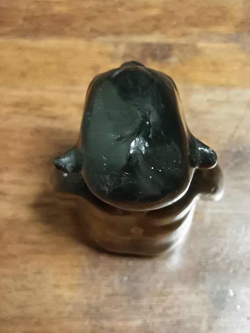 レア ヴィンテージ 1920年代 英国製 ビリケンさん 黒 ブラック ヨーロッパ