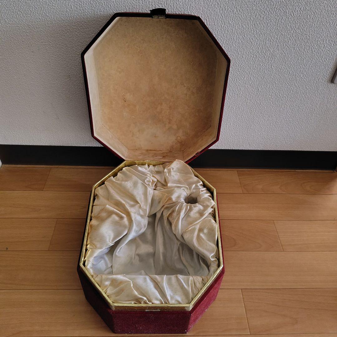 A.HARDY ハーディー クリスタル デキャンタ ブランデー替え栓付き　箱付き