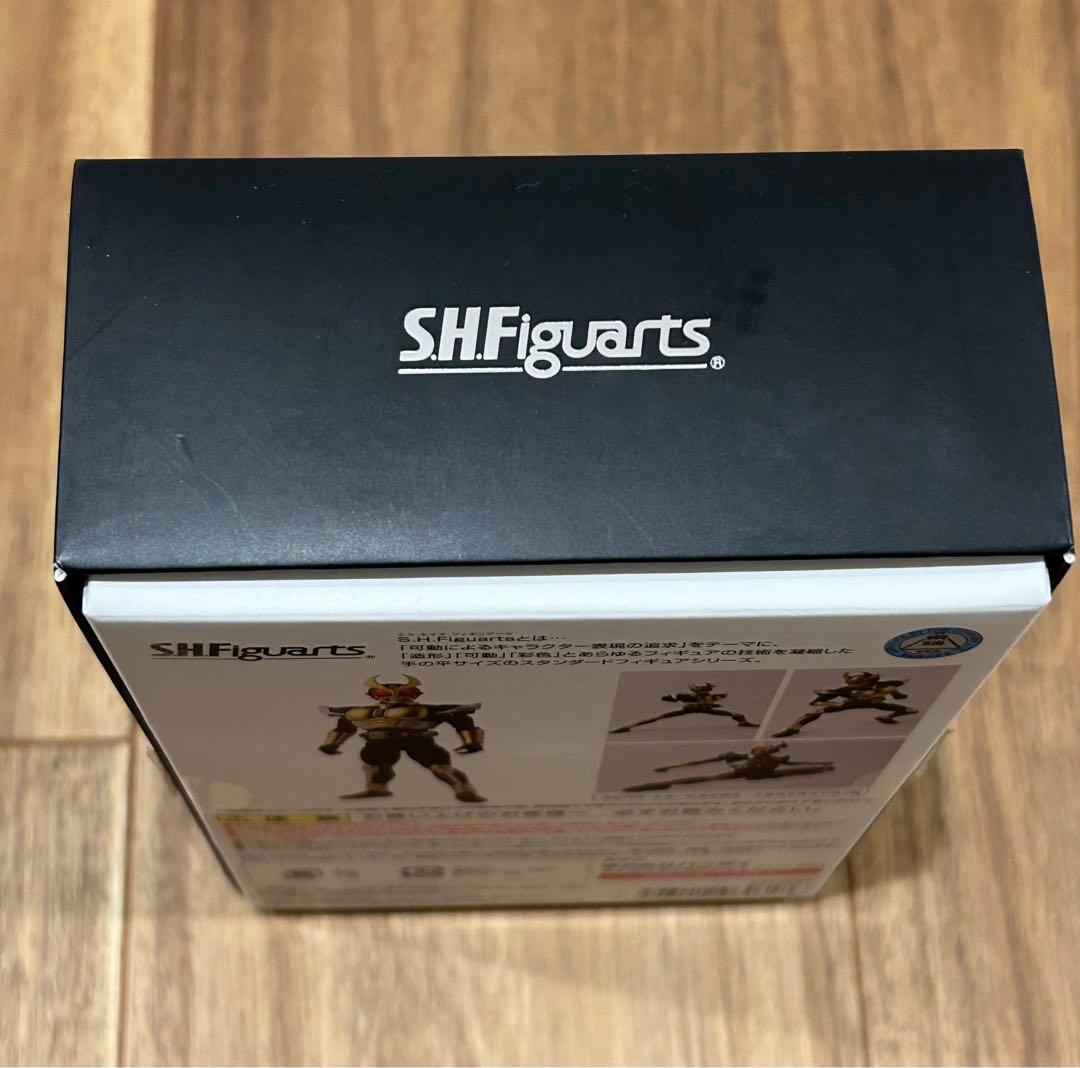 S.H.フィギュアーツ(真骨彫製法)仮面ライダーアギト グランドフォーム 開封品