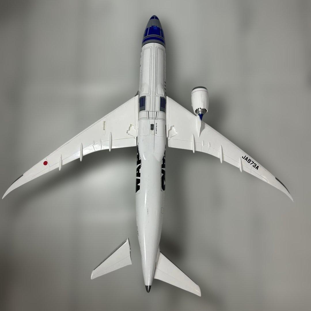 【ジャンク】ANA Star Wars R2-D2 特別塗装機　B787-9