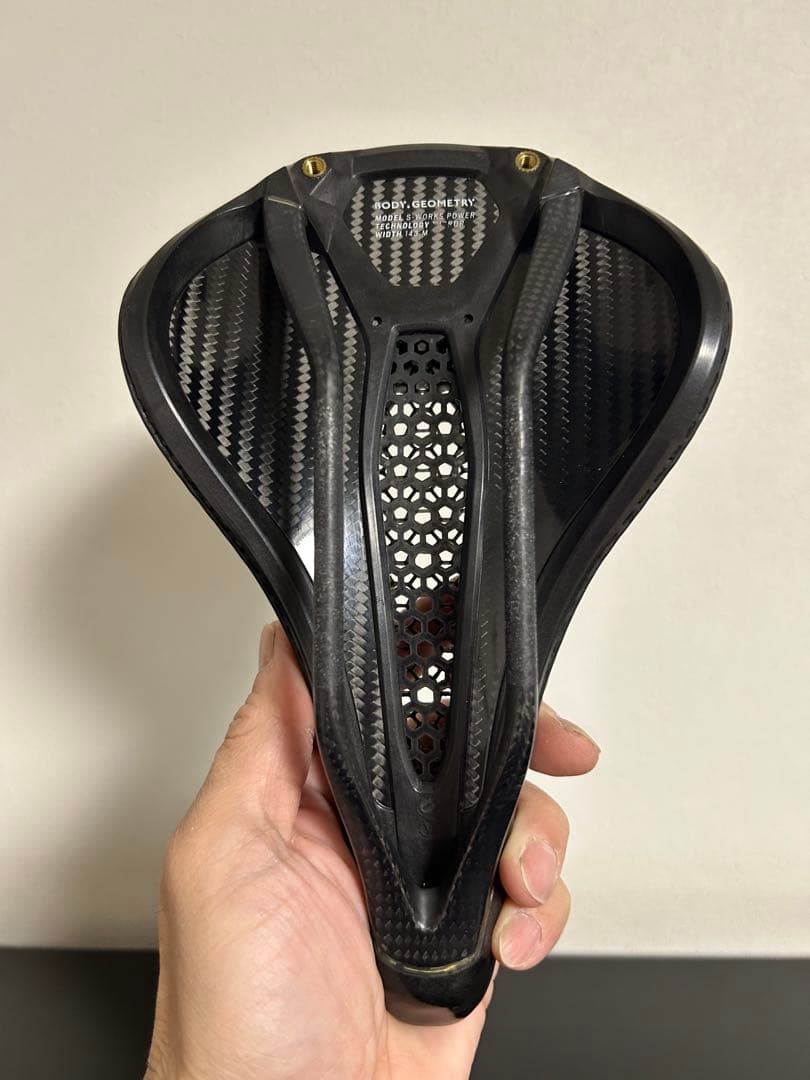 S-WORKS POWER WITH MIRROR サドル　143mm　注意必読