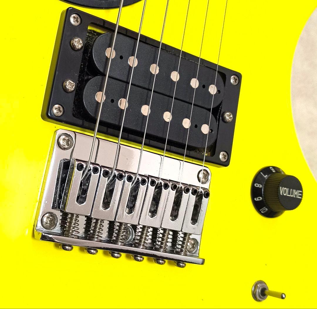 【超美品】ZO-3 イエロー アンプ内蔵ミニギター 専用ケース付 ぞーさん