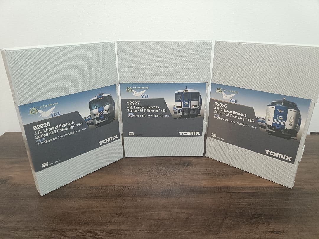 TOMIX 92925 92927 92926 JR 485系 特急しらさぎ