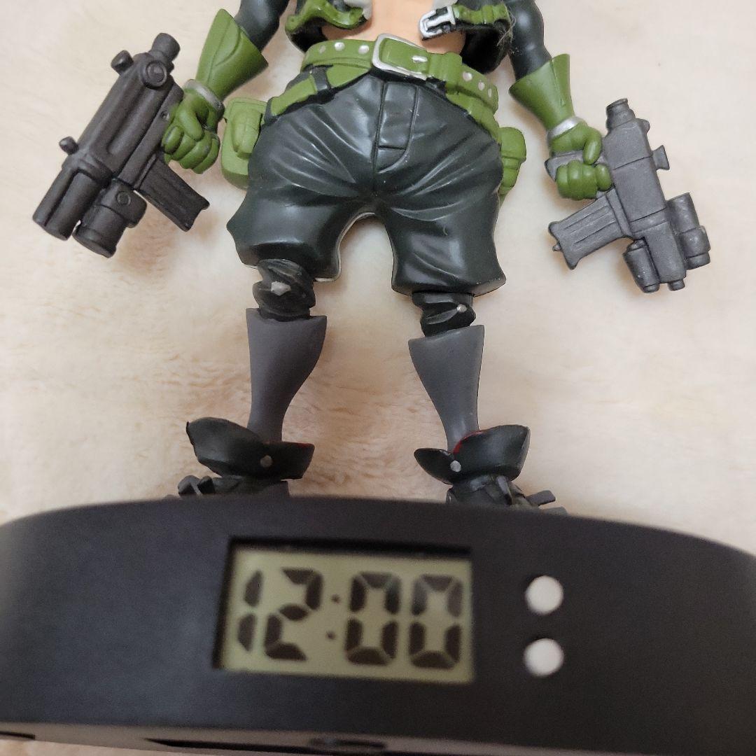 平成レトロ　リンカーン　 フィギュア時計　5セット