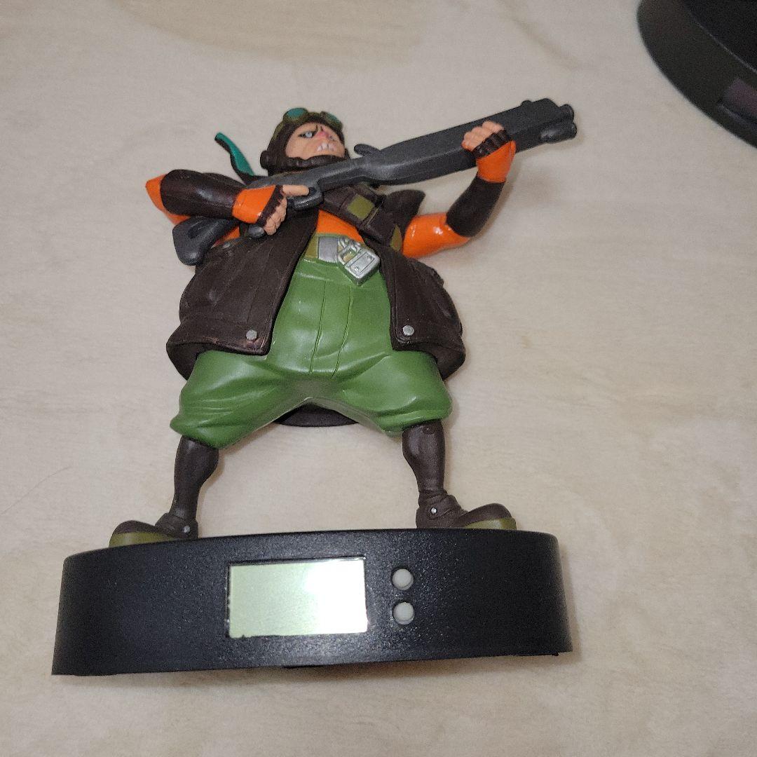 平成レトロ　リンカーン　 フィギュア時計　5セット