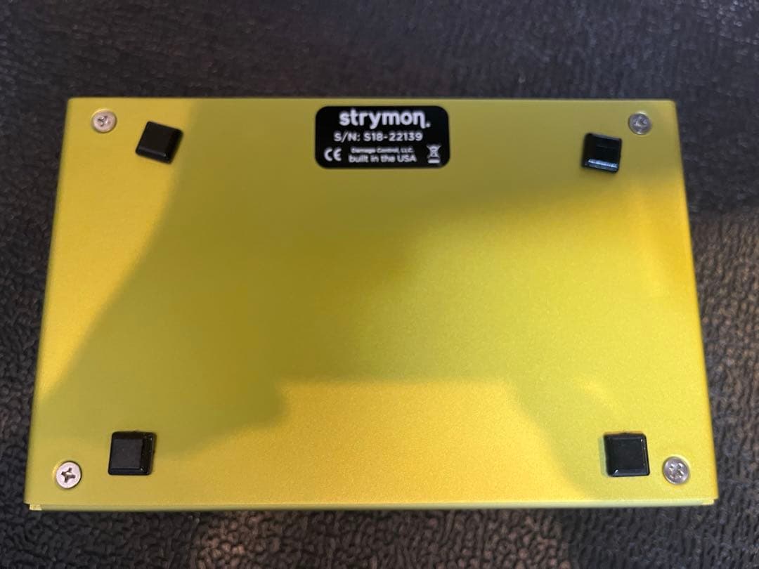 ギター strymon VOLANTE