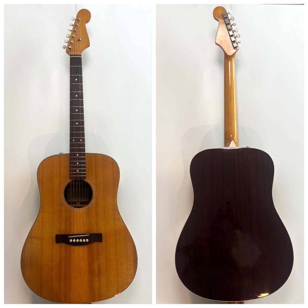 Fender Sonoran NAT カリフォルニアシリーズ