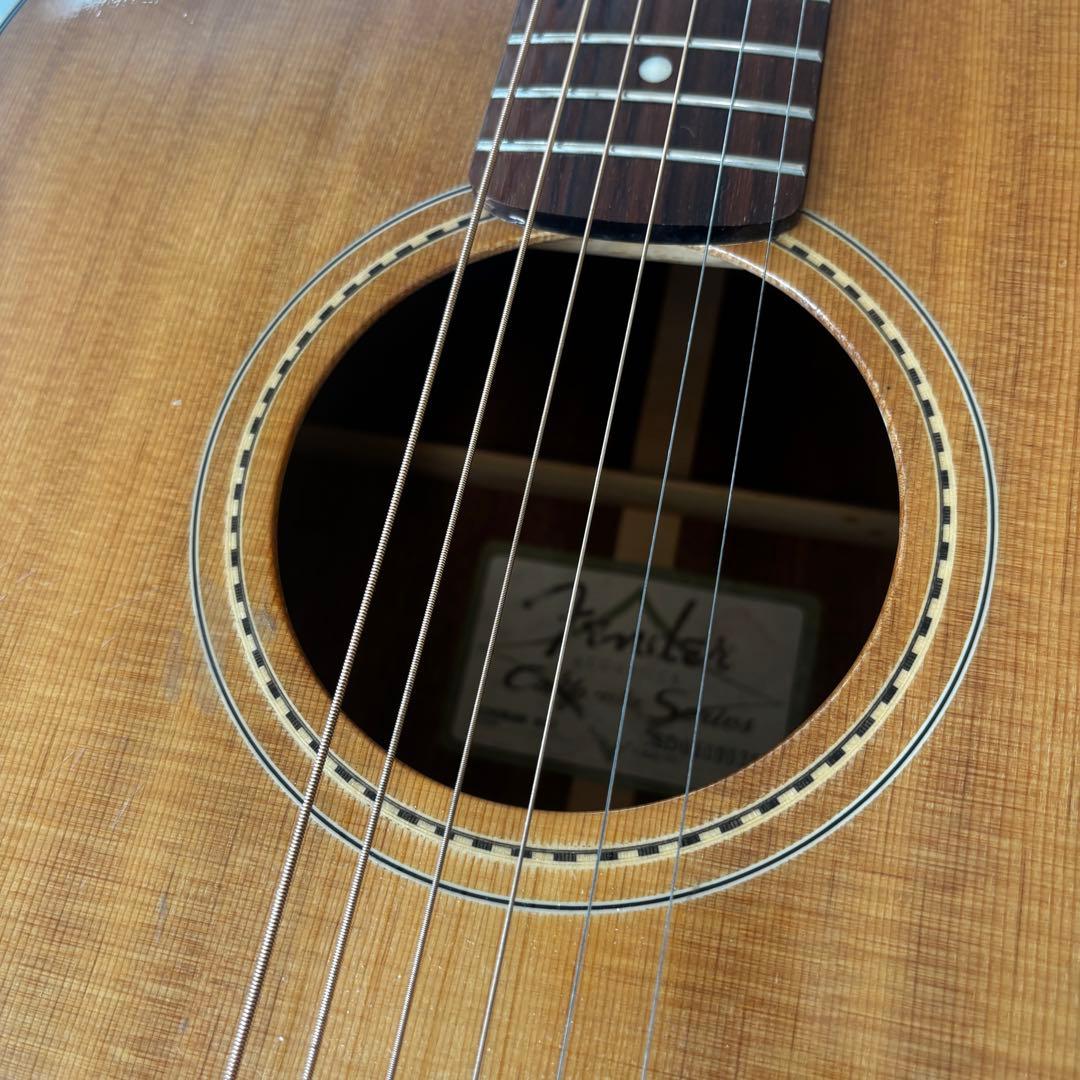 Fender Sonoran NAT カリフォルニアシリーズ