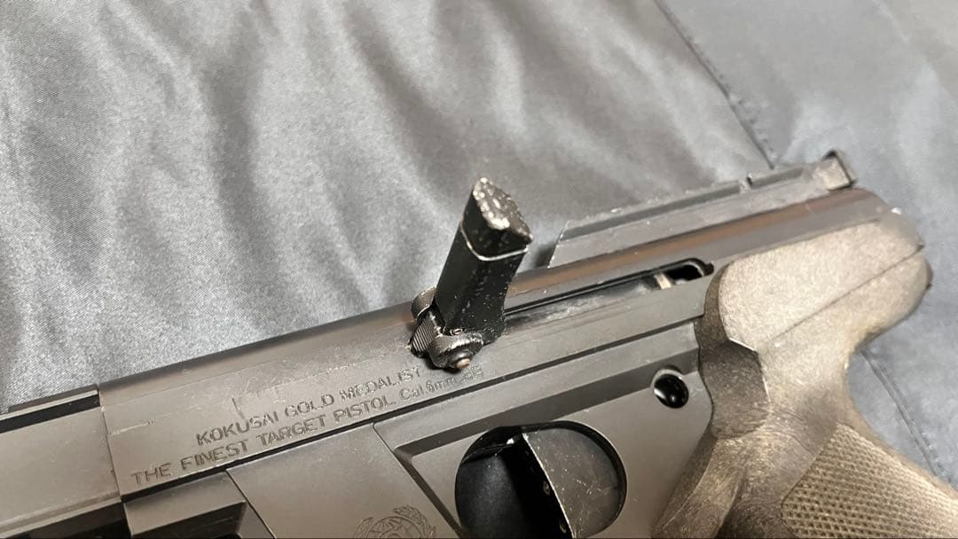 コクサイ ゴールドメダリスト 元競技用エアガン