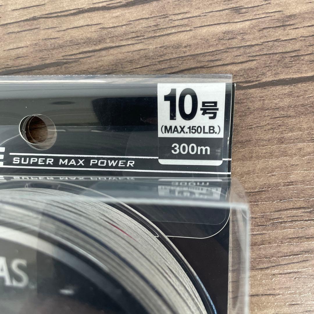 12712VARIVAS 8本撚り PEライン　10号　300m