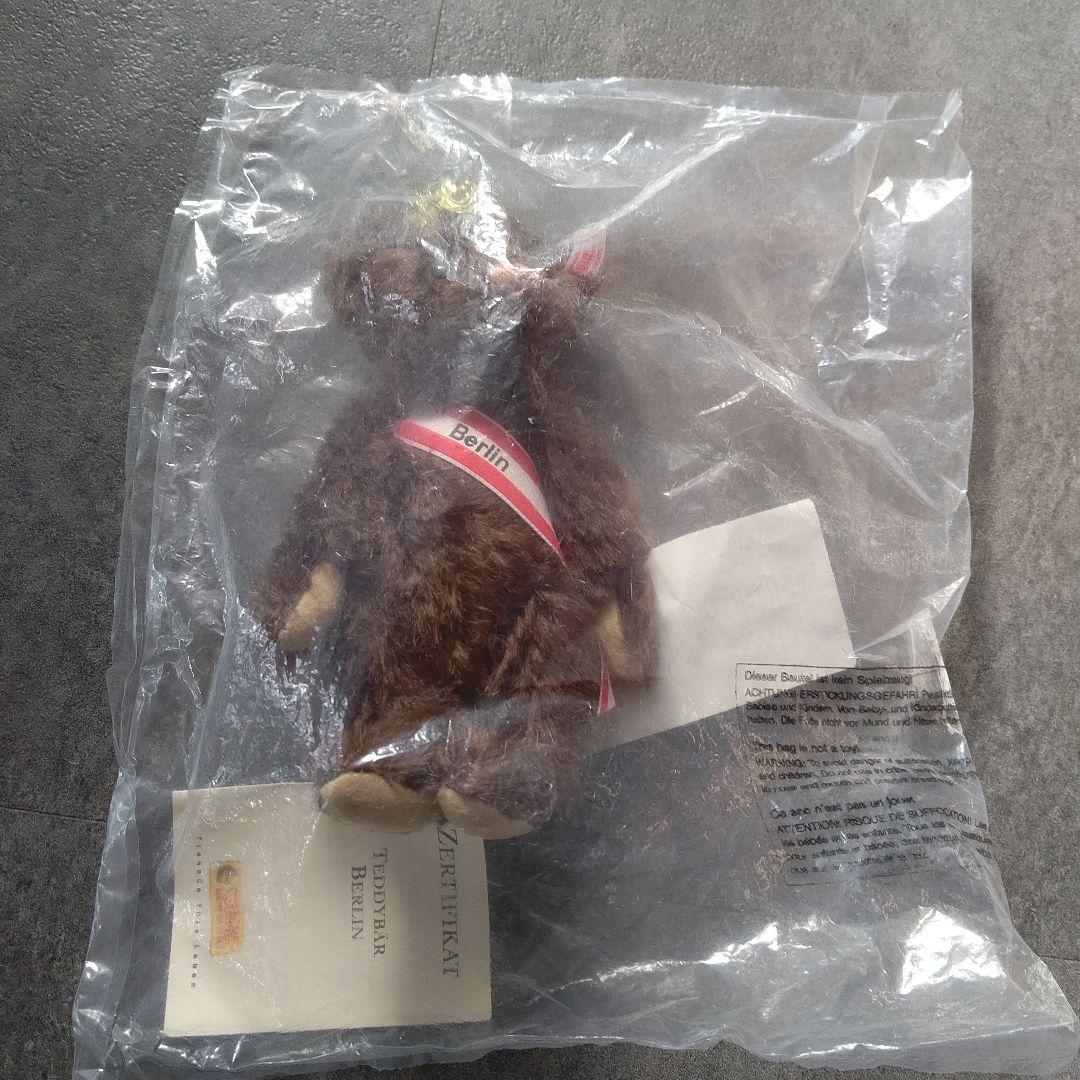 1500体限定 未開封 Steiff テディベア ベルリンベア