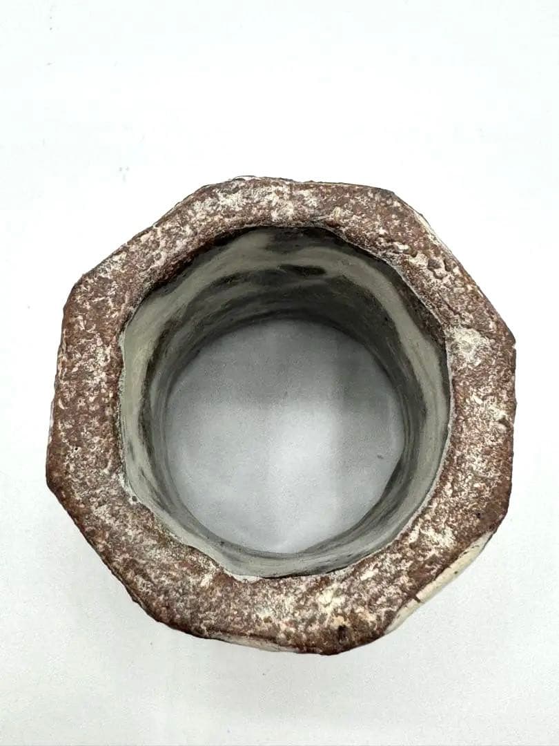 赤膚造　尾西楽斎　蓋置　茶道具