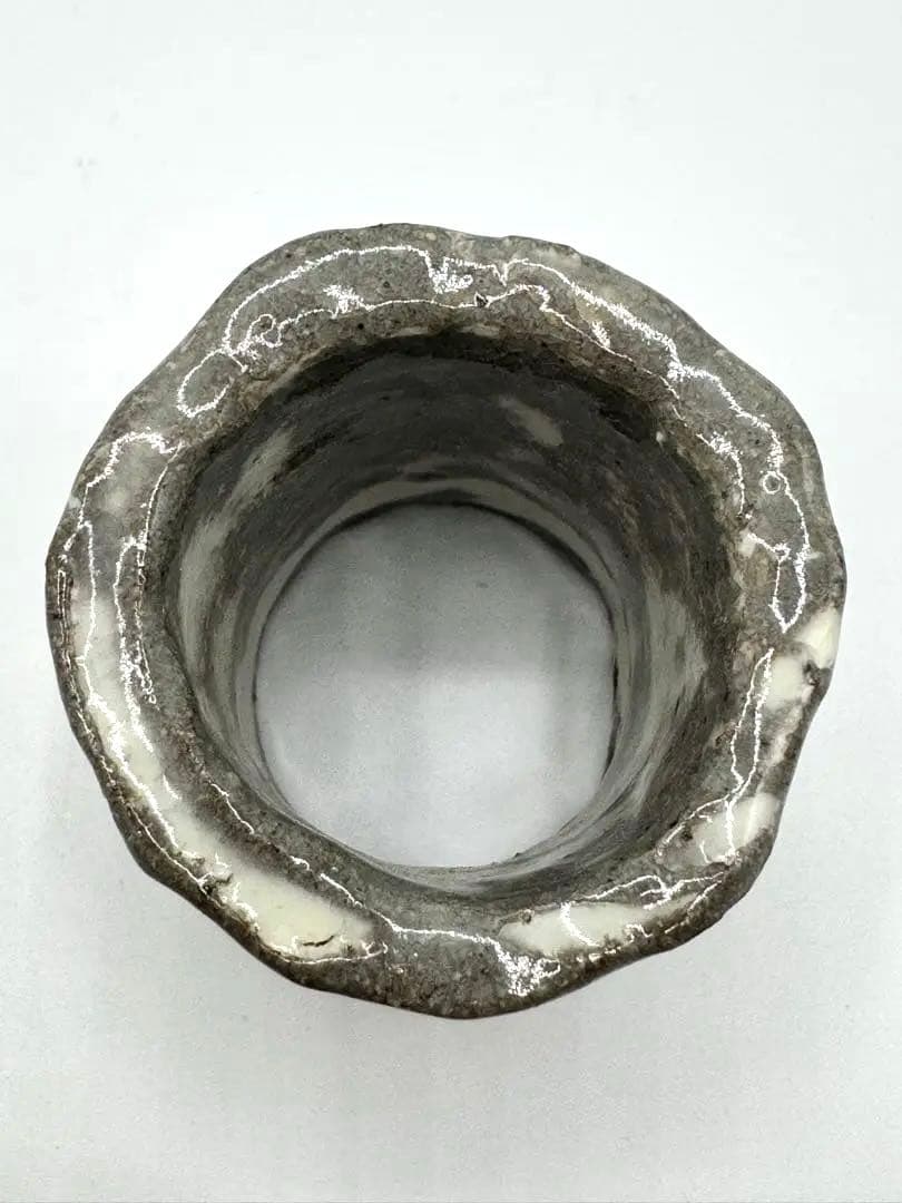 赤膚造　尾西楽斎　蓋置　茶道具