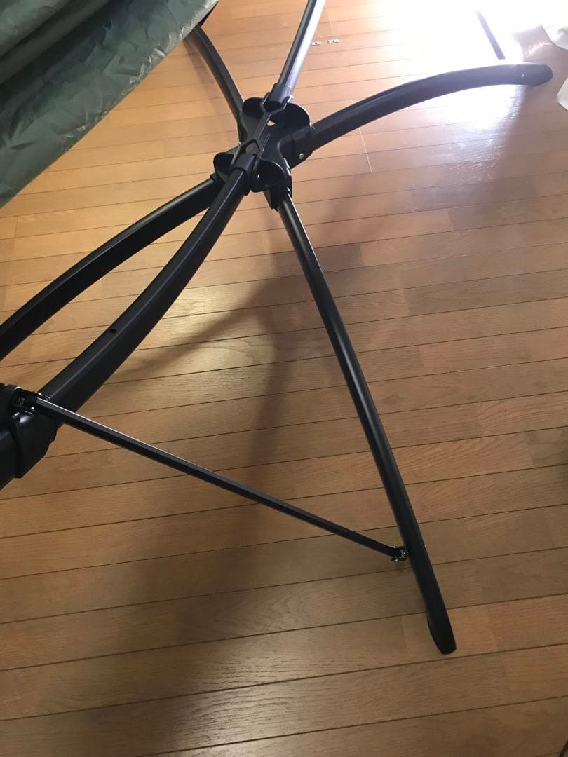 Anymaka エニーマカ　ハンモック グリーン　カーキ　フルセット