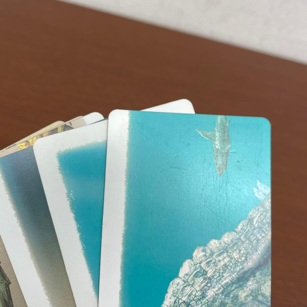 ❶モンスターハンター 3G 3Dカード レンチキュラーカード 26枚