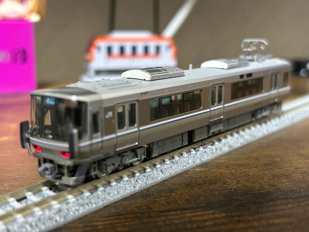 KATO 10-1678 223系2000番台新快速8両セット