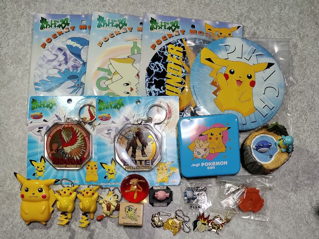 ポケットモンスター グッズ キーホルダー オルゴール スタンプ フィギュア