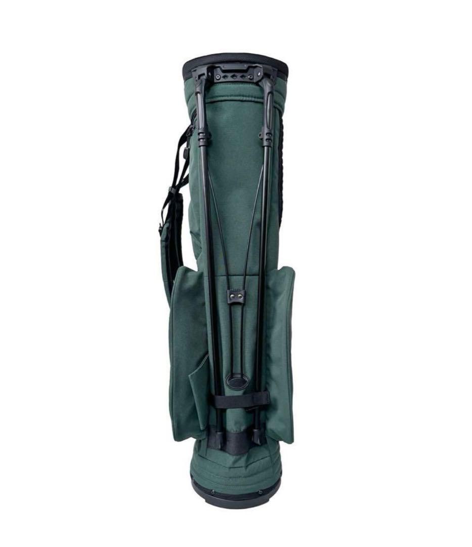ゴルフィッカーズ x JONES ゴルフバッグ LGB1 グリーン・段ボールなし