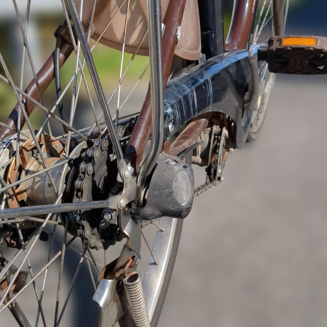 [715]送料無料 ブリヂストン Assista 電動アシスト自転車