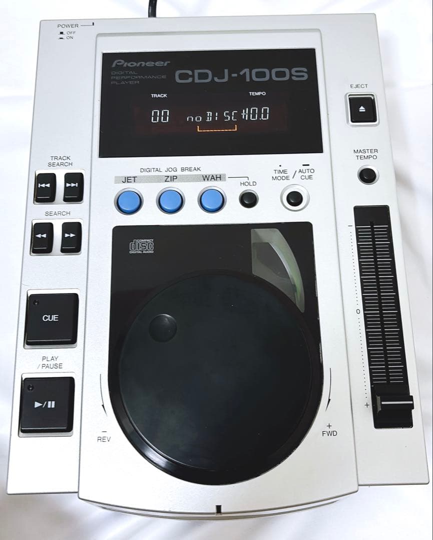 DJ機材 Pioneer CDJ-100S