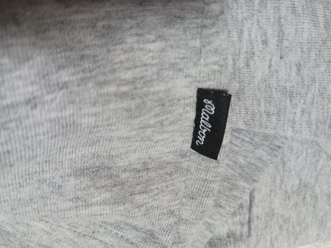 完売品 ビームスゴルフ マルボン Script センターロゴモックネックシャツ