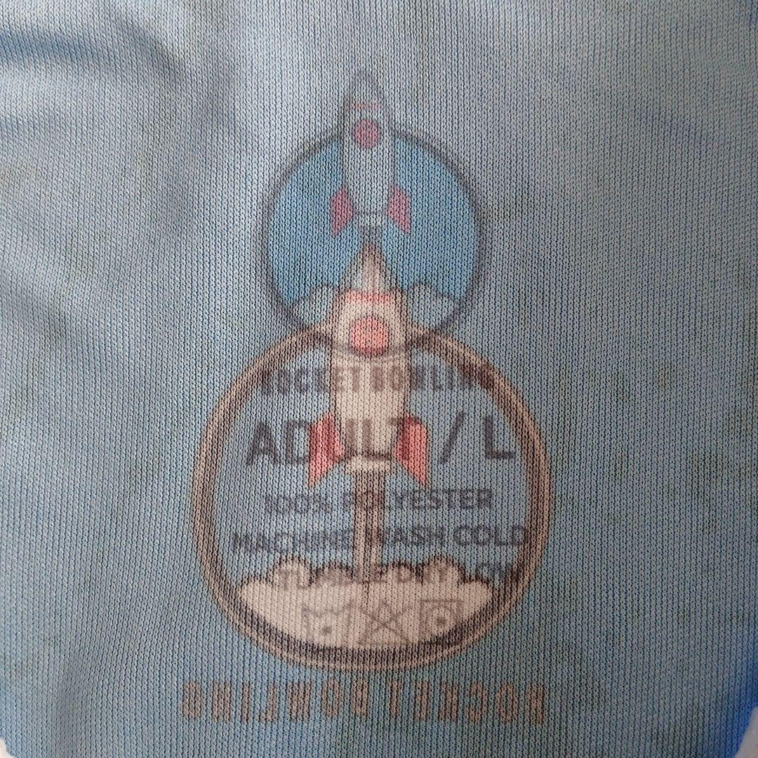 ✨新品✨ボウリングウェア　【XL】　ブラックウィドー　ハンマー　ブルー　大きめ