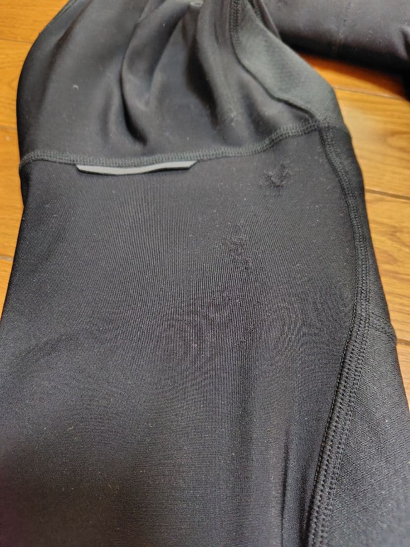 パールイズミ　ウィンドブレークビブタイツ