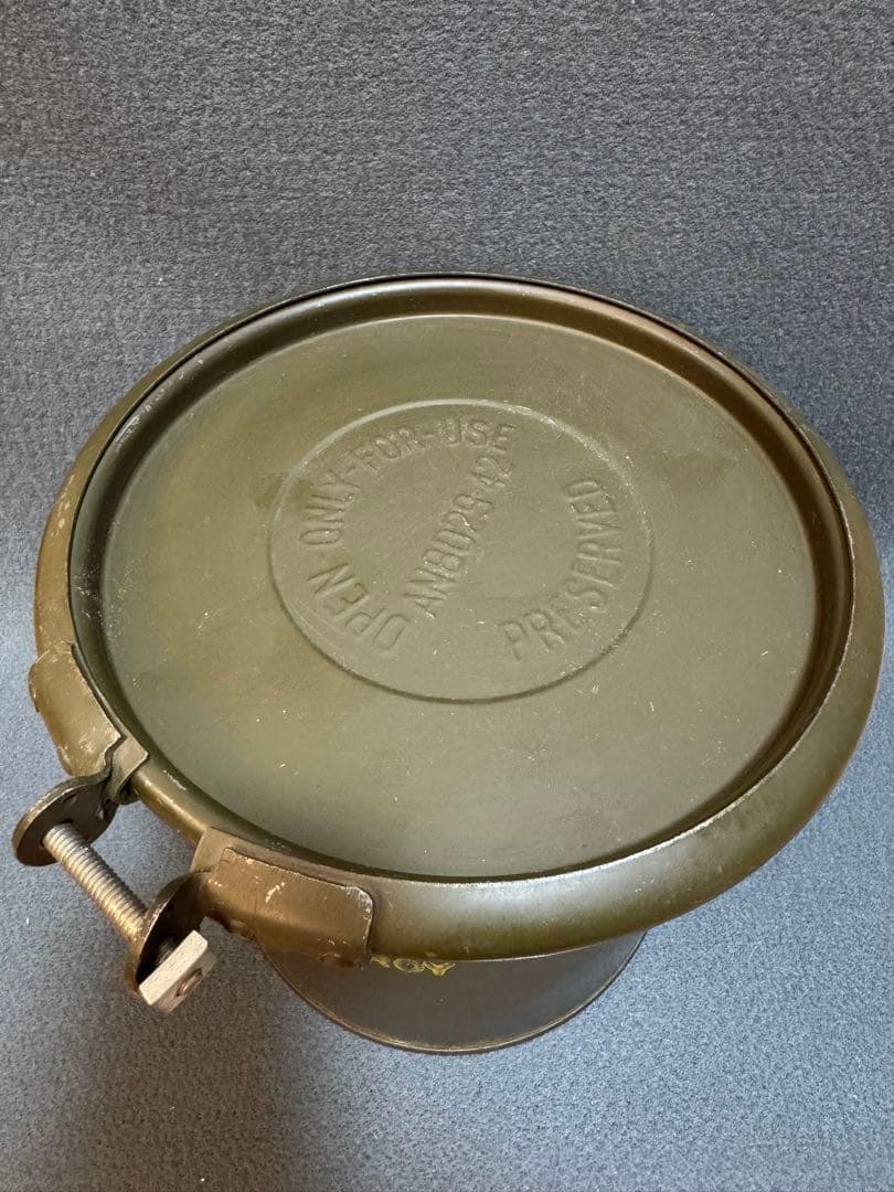 米軍 実物 再利用コンテナ ドラム缶