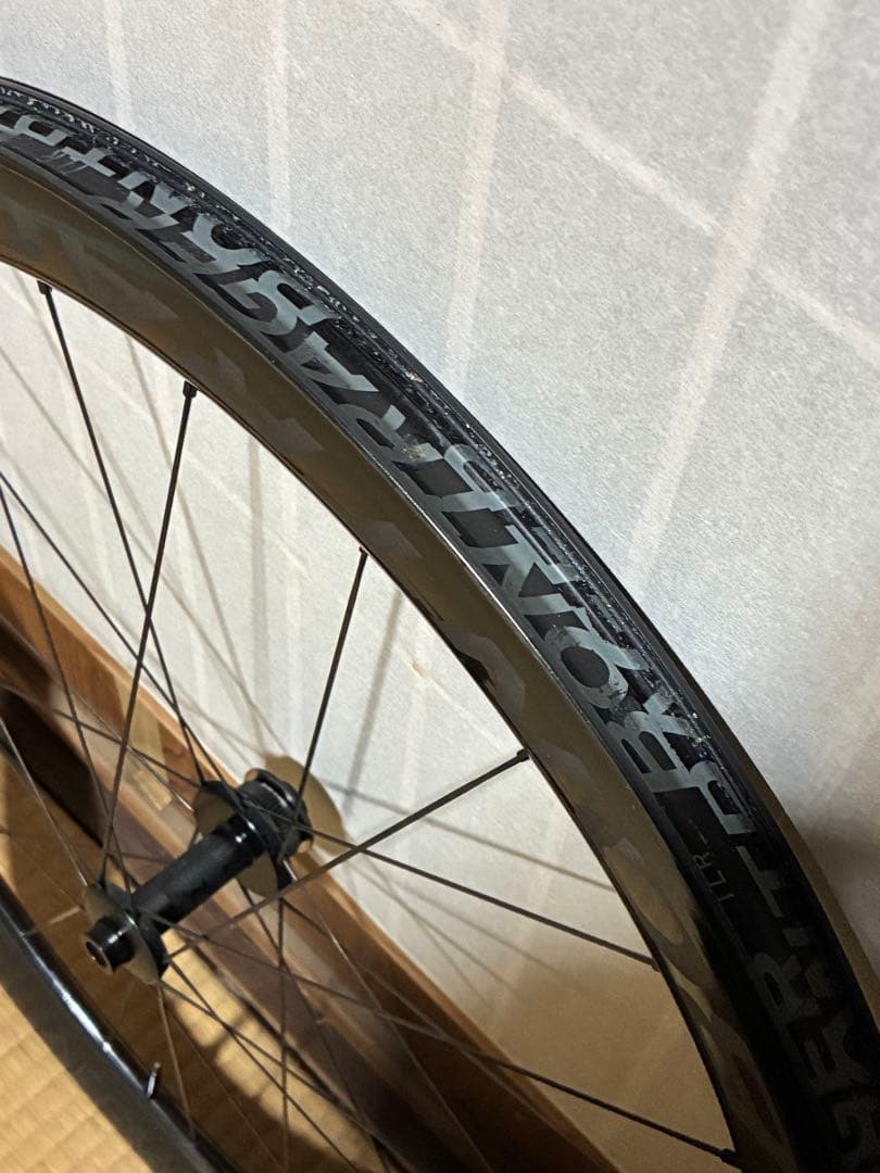 美品 BONTRAGER AEOLUS RSL 51 TLR ディスクホイール