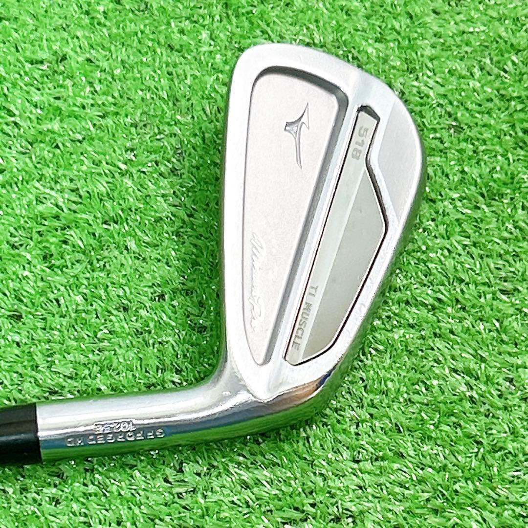 【稀少カスタム】ミズノプロ 518/118 コンボアイアン 6本セット