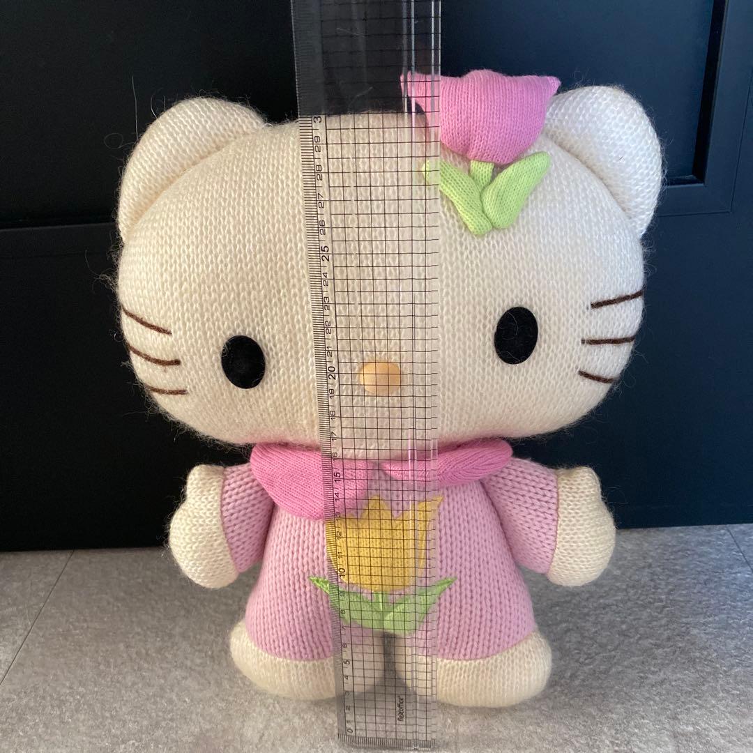 サンリオ ハローキティ ぬいぐるみ 4個まとめ売り 平成レトロ品 ビンテージ