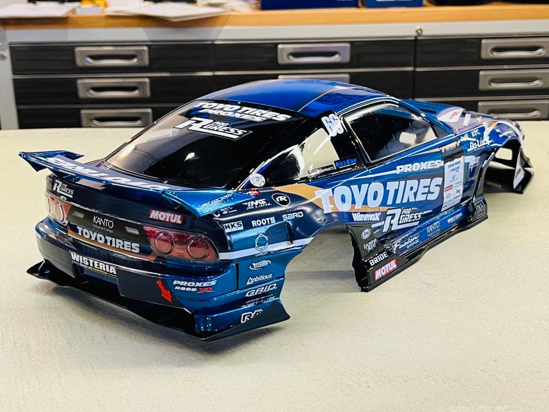 アディクション☆ReveD「WISTERIA 180SX」1/10