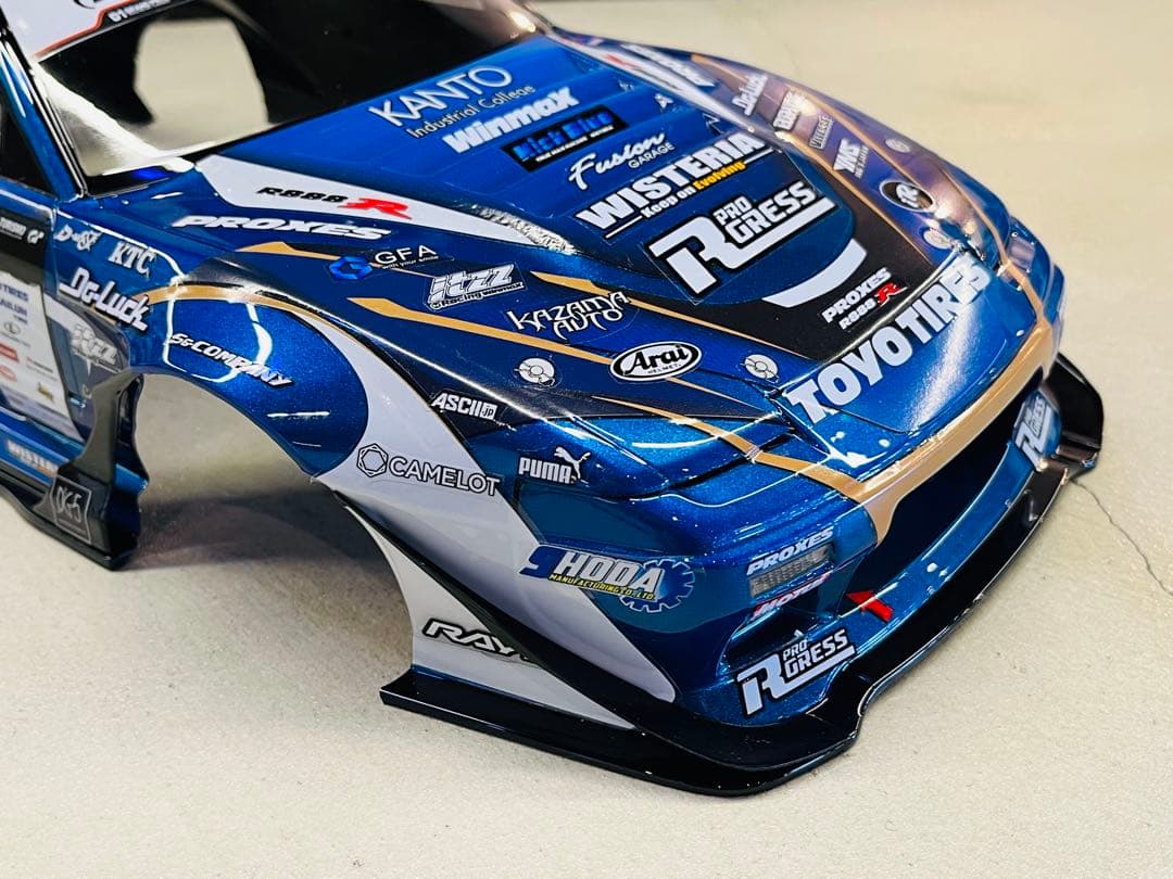 アディクション☆ReveD「WISTERIA 180SX」1/10