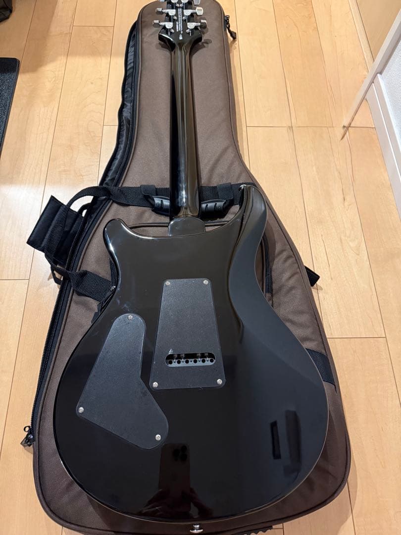 PRS SE Custom24 Blue Matteo Lockingペグ