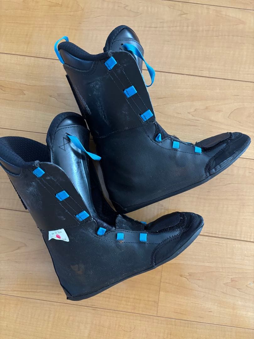 AVIRIVA HORNET 130 スキー ブーツ 青 25-25.5cm