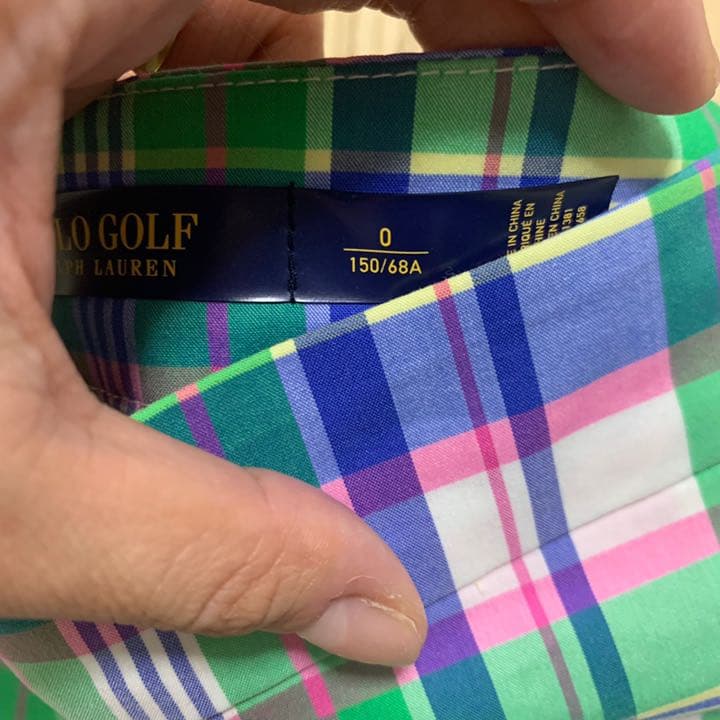 ポロゴルフ　ラルフローレン　チェックスカート