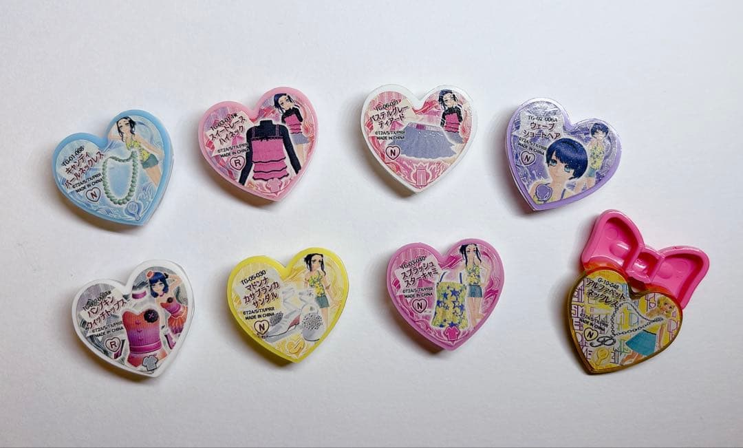 プリティーリズム プリズムストーン66個セット