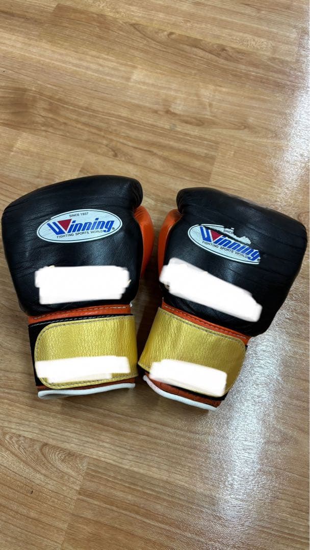 Winning ボクシンググローブ オーダーカラー　8oz