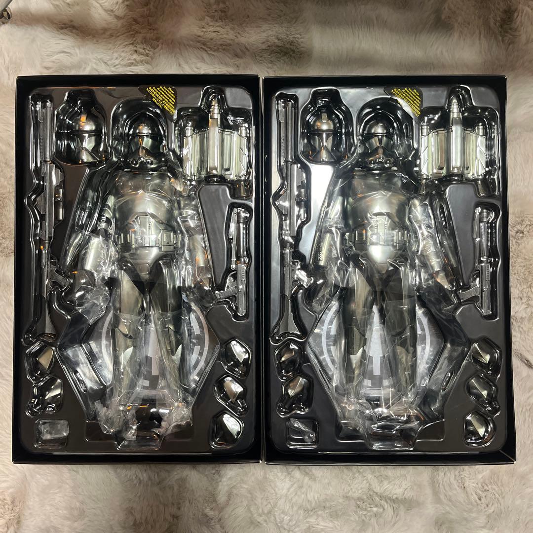 【トイサピ限定】ホットトイズ クローン・トルーパー クロム版 2体セット