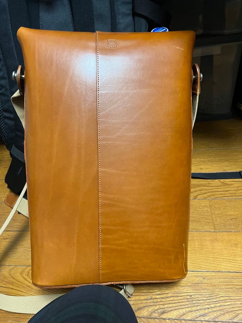 みっく　BROOKS ソーホー　レザー　ショルダー　バック　検　サドル