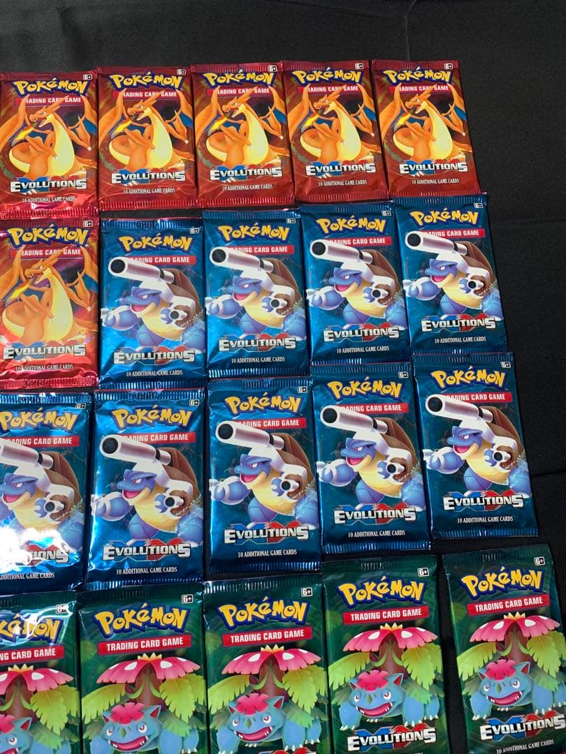 ポケモンカード　evolutions 未開封パック　36パック　まとめ売り