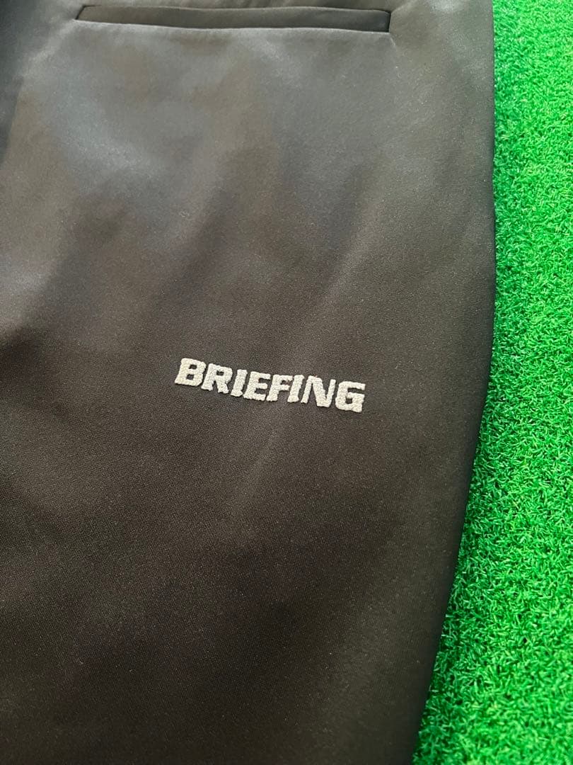 BRIEFING ブリーフィング リカバリージョガーパンツ ブラックL