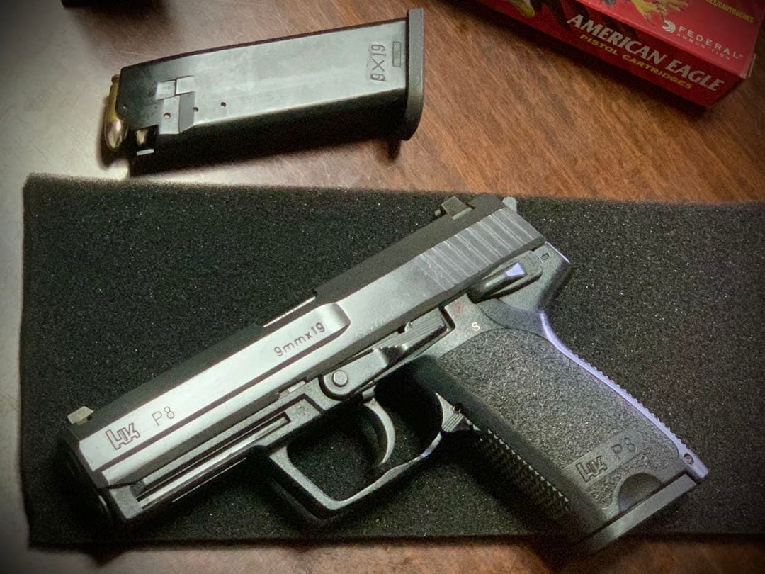 タナカワークス H&K USP P8 カスタムモデルガン インサートあり