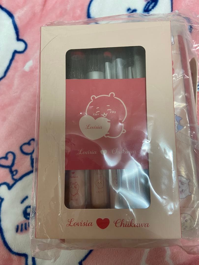 LovisiaちいかわコスメセットA