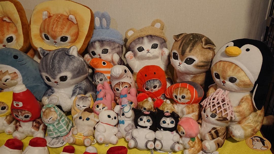 モフサンド ぬいぐるみ まとめ売り