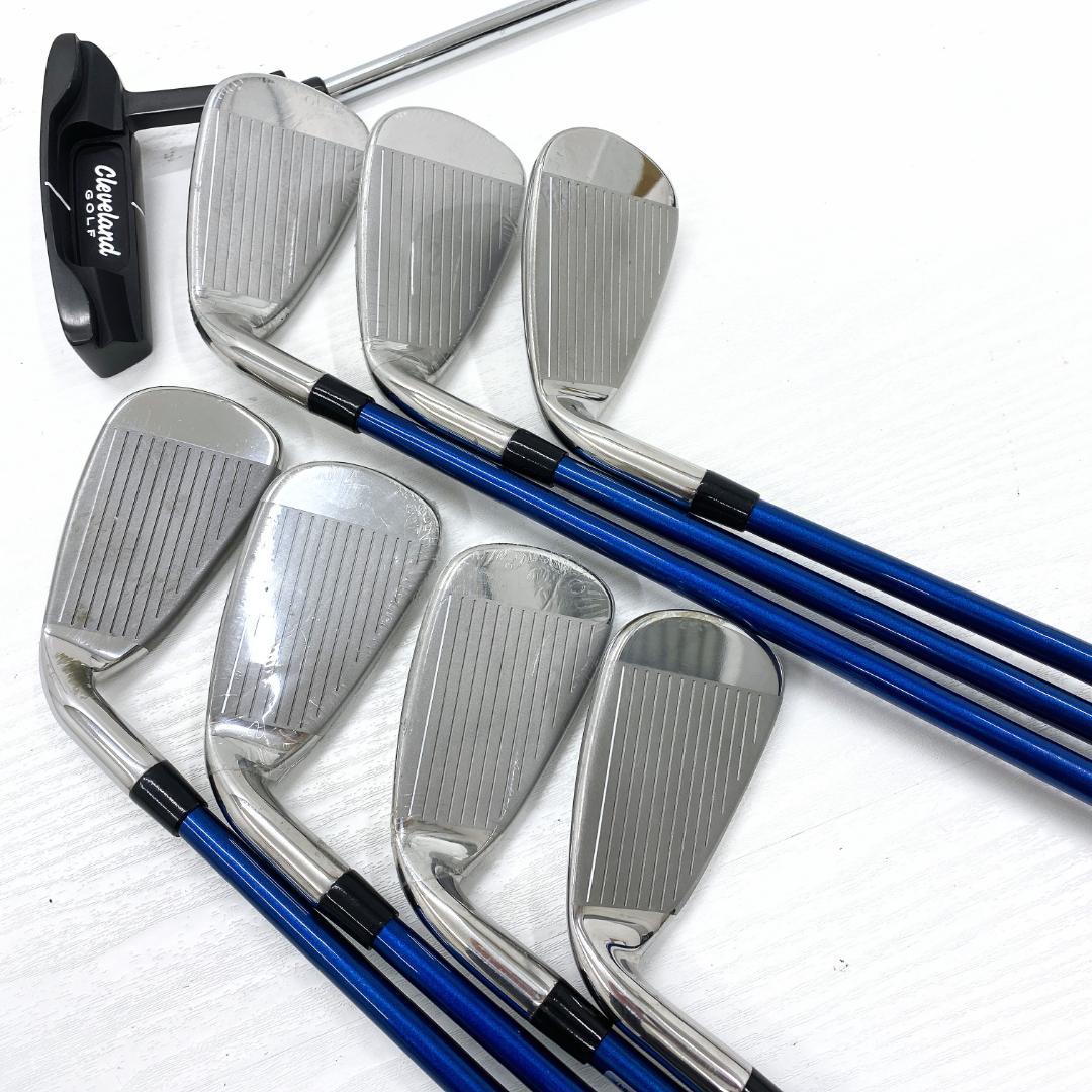 【豪華‼】 cleveland クリーブランド メンズ ゴルフ クラブ セット