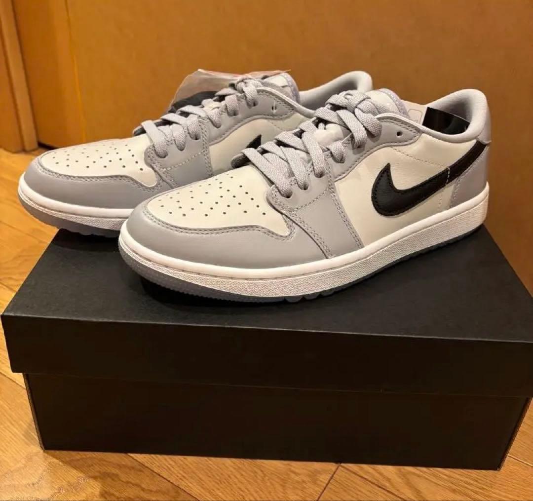 新品！NIKE エアジョーダン1 LOW G ゴルフシューズ MENS 26㎝