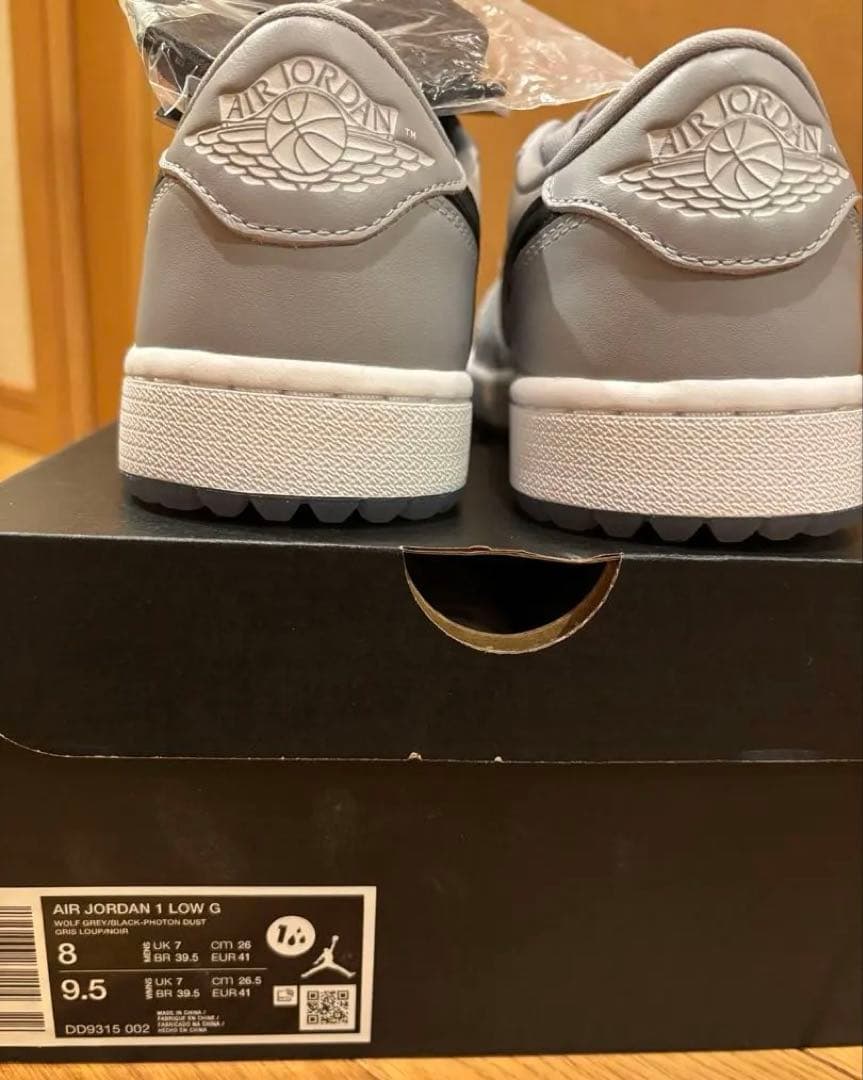 新品！NIKE エアジョーダン1 LOW G ゴルフシューズ MENS 26㎝