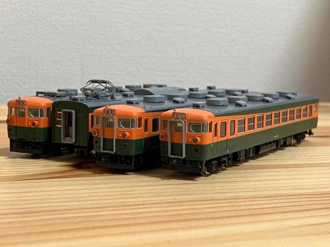 165系　tomix 4両編成