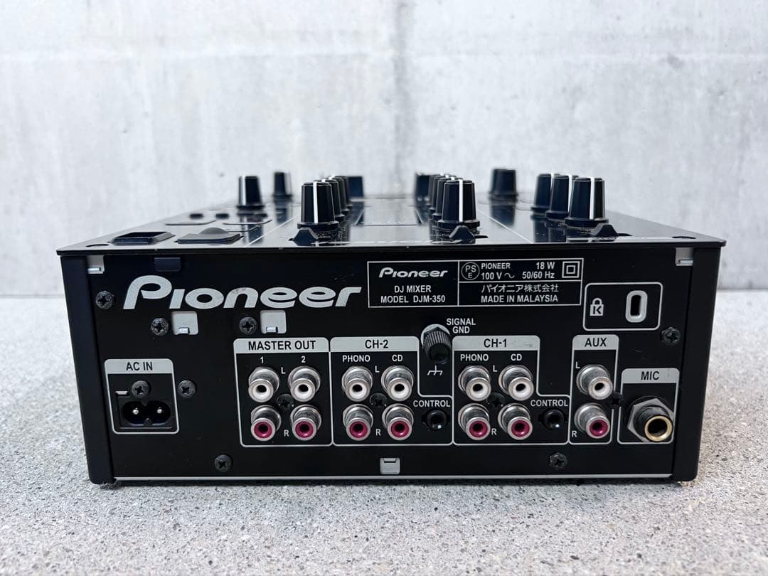 cdj850 ミキサー djm350 セラート dj SL3 USB パイオニア
